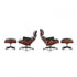 Eames Lounge Chair & Ottoman