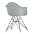 Eames DAR Plastic Armchair / Black Base
