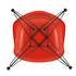 Eames DAR Plastic Armchair / Black Base