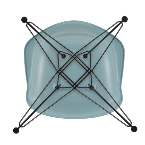 Eames DAR Plastic Armchair / Black Base