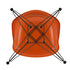 Eames DAR Plastic Armchair / Black Base