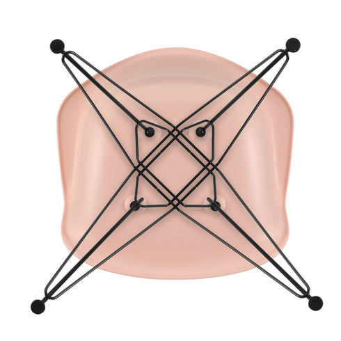 Eames DAR Plastic Armchair / Black Base