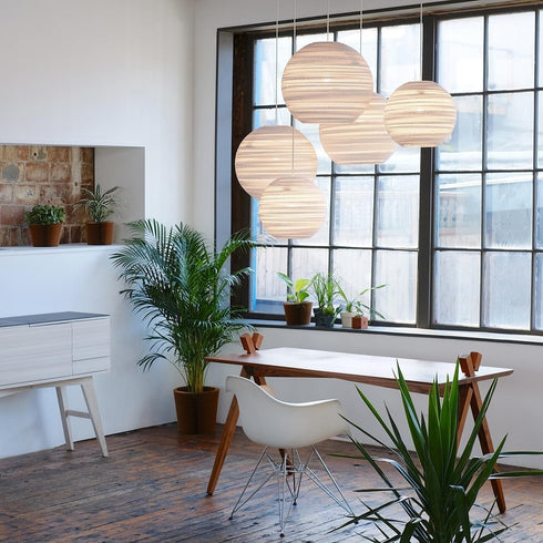 Eames DAR Plastic Armchair / Chrome Base