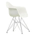 Eames DAR Plastic Armchair / Chrome Base