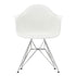 Eames DAR Plastic Armchair / Chrome Base