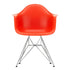 Eames DAR Plastic Armchair / Chrome Base