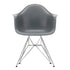 Eames DAR Plastic Armchair / Chrome Base