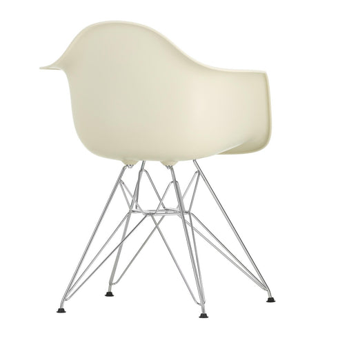 Eames DAR Plastic Armchair / Chrome Base