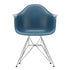 Eames DAR Plastic Armchair / Chrome Base