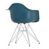 Eames DAR Plastic Armchair / Chrome Base