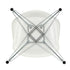 Eames DAR Plastic Armchair / Chrome Base