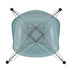 Eames DAR Plastic Armchair / Chrome Base