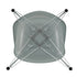 Eames DAR Plastic Armchair / Chrome Base