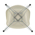 Eames DAR Plastic Armchair / Chrome Base