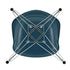 Eames DAR Plastic Armchair / Chrome Base