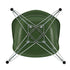 Eames DAR Plastic Armchair / Chrome Base