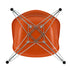 Eames DAR Plastic Armchair / Chrome Base