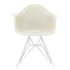Cadeira de Braços em Plástico Eames DAR / Base Branca