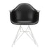 Cadeira de Braços em Plástico Eames DAR / Base Branca