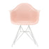 Cadeira de Braços em Plástico Eames DAR / Base Branca