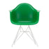 Cadeira de Braços em Plástico Eames DAR / Base Branca