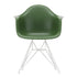 Cadeira de Braços em Plástico Eames DAR / Base Branca
