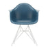 Cadeira de Braços em Plástico Eames DAR / Base Branca