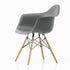 Eames DAW Plastic Armchair / Maple Base