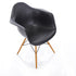 Eames DAW Plastic Armchair / Maple Base