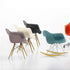 Eames DAW Plastic Armchair / Maple Base