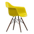 Eames DAW Plastic Armchair / Dark Maple Base