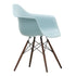 Eames DAW Plastic Armchair / Dark Maple Base