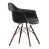Eames DAW Plastic Armchair / Dark Maple Base