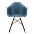 Eames DAW Plastic Armchair / Dark Maple Base