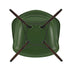 Eames DAW Plastic Armchair / Dark Maple Base