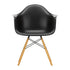 Eames DAW Plastic Armchair / Maple Base