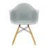 Eames DAW Plastic Armchair / Maple Base