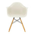Eames DAW Plastic Armchair / Maple Base