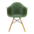 Eames DAW Plastic Armchair / Maple Base