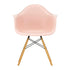 Eames DAW Plastic Armchair / Maple Base