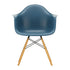 Eames DAW Plastic Armchair / Maple Base