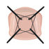 Eames DAW Plastic Armchair / Black Maple Base