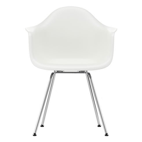Eames DAX Plastic Armchair / Chrome Base