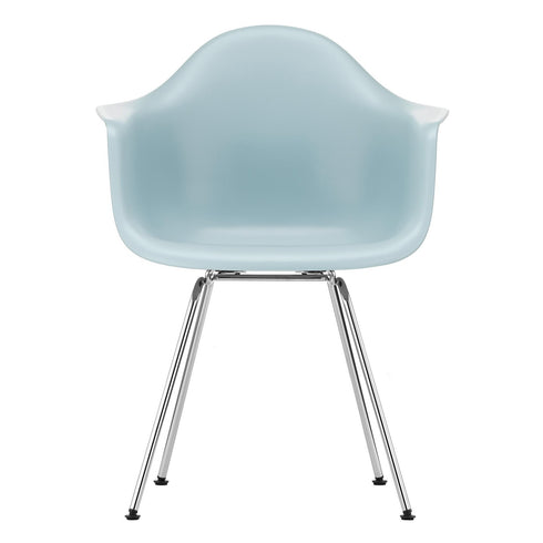 Eames DAX Plastic Armchair / Chrome Base