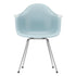 Eames DAX Plastic Armchair / Chrome Base
