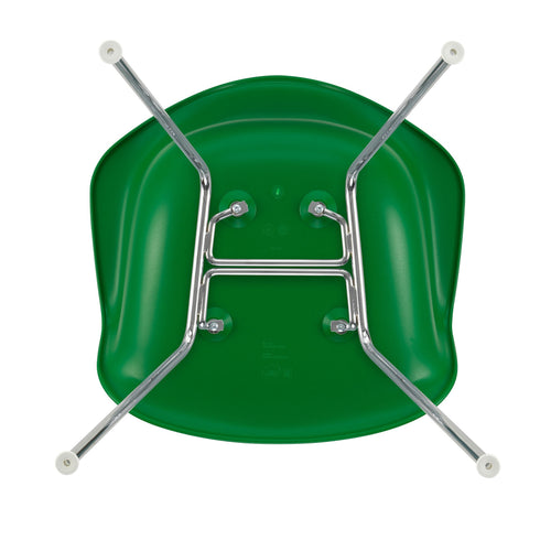 Eames DAX Plastic Armchair / Chrome Base