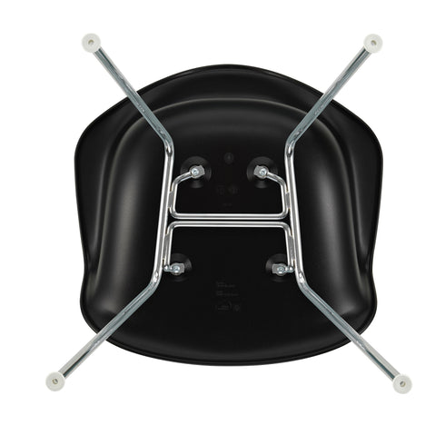 Eames DAX Plastic Armchair / Chrome Base