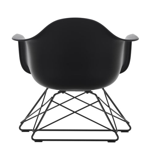Eames LAR Plastic Armchair / Black Base