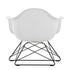 Eames LAR Plastic Armchair / Black Base