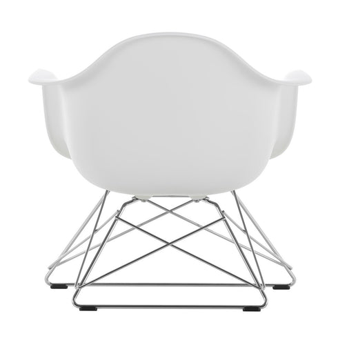 Eames LAR Plastic Armchair / Chrome Base